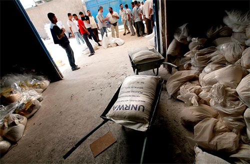 Washington castiga a los palestinos privándolos de ayuda alimentaria
